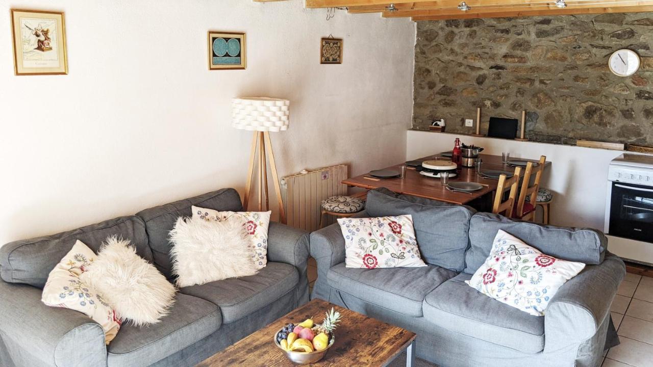 Вилла La Ferme Des Astres Лез-Англь Экстерьер фото