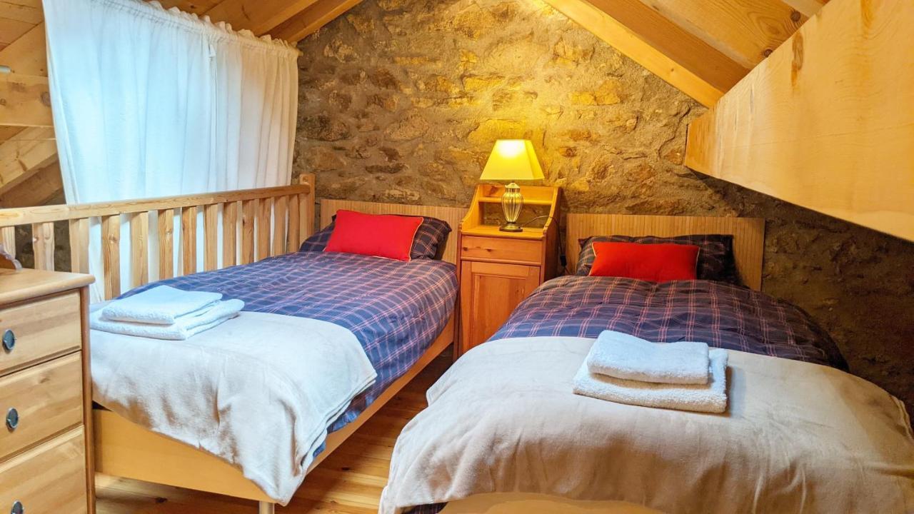 Вилла La Ferme Des Astres Лез-Англь Экстерьер фото