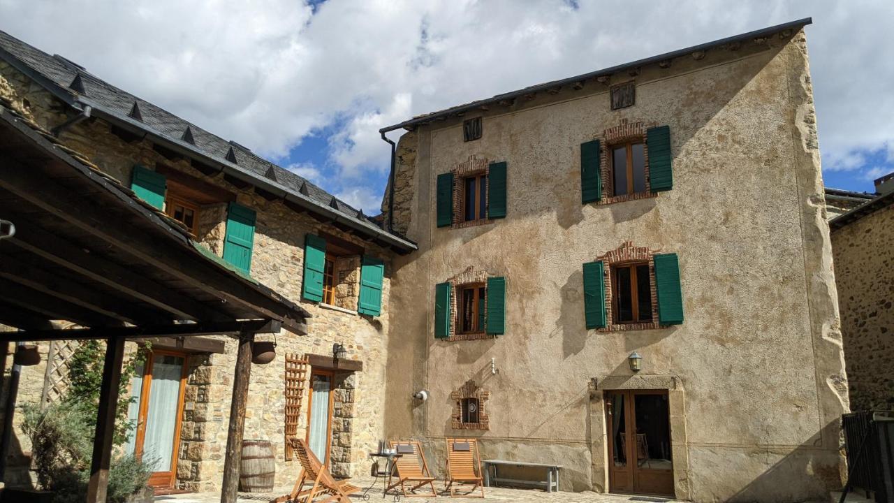 Вилла La Ferme Des Astres Лез-Англь Экстерьер фото
