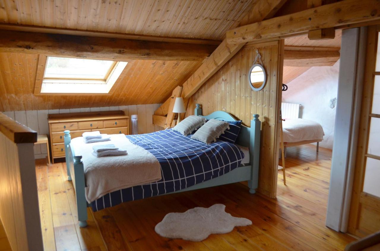 Вилла La Ferme Des Astres Лез-Англь Экстерьер фото