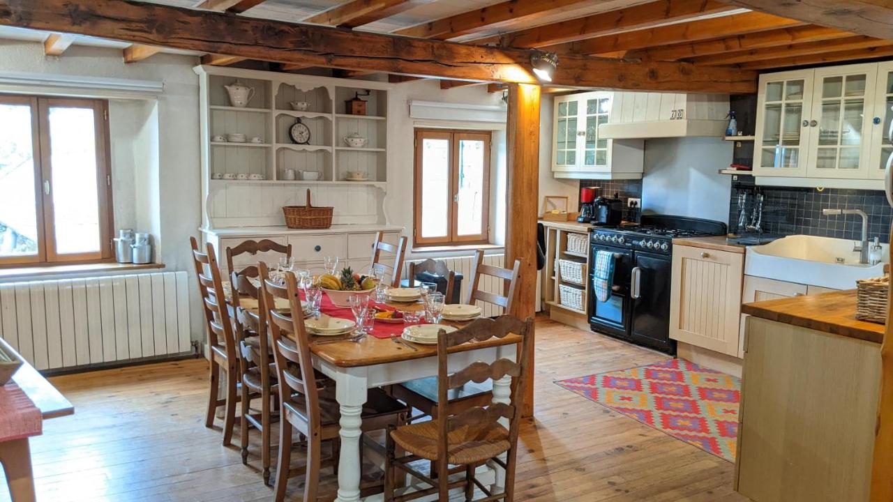 Вилла La Ferme Des Astres Лез-Англь Экстерьер фото